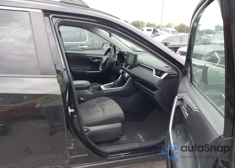 2019 Toyota Rav4 Xle из США, поврежденный, VIN 2T3W1RFV5KC023465